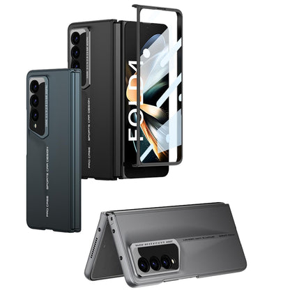 Full Coverage Ultra Thin Case for Samsung Galaxy z Fold 4 / 5g - Grey