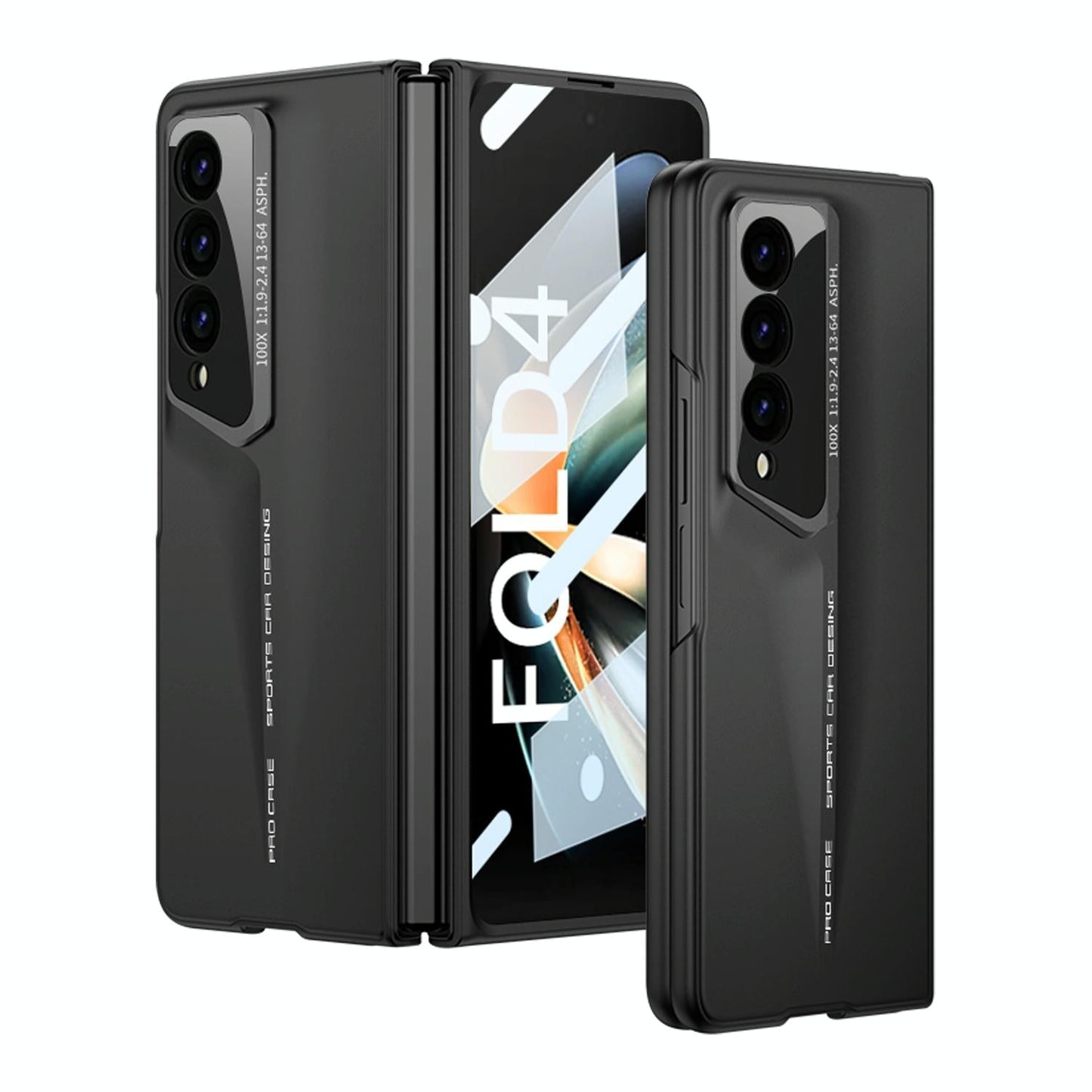 Full Coverage Ultra Thin Case for Samsung Galaxy z Fold 4 / 5g - Grey