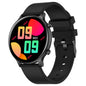 1.32 Inch Waterproof Smart Watch With Bluetooth Calling & Sleep Monitoring - Black