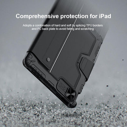 Bluetooth Touch Keyboard Smart Tablet Case For Ipad Air 10.9 / 4 / 5 / Pro 11 2020-2022 In Black