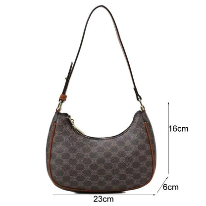 Versatile Pu Leather Tote Bag For Women - White