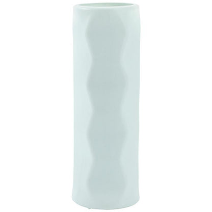 Wave Drop-Proof Imitation Porcelain Vase - Simple Home Decor - Green