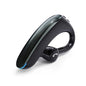 180 Degree Rotating Wireless Bluetooth Car Handsfree Earphones - Black Gray