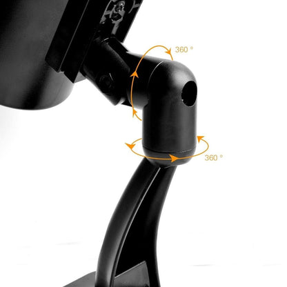 Realistic Dummy Cctv Camera With Flashing Led - Waterproof - Black