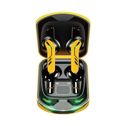 Wireless Gaming Earphones - Va07 Bluetooth - Orange