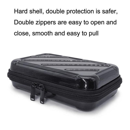 Versatile Hard Disk Case for Nintendo 3ds - Eva Material - Black