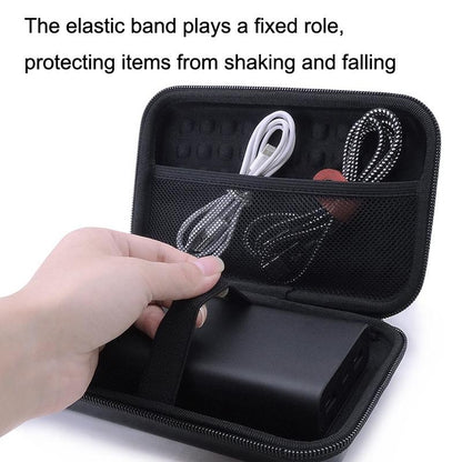 Versatile Hard Disk Case for Nintendo 3ds - Eva Material - Black