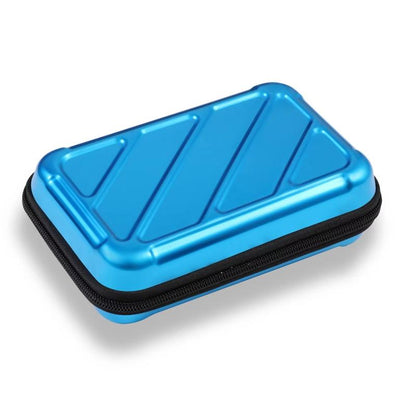 Versatile Hard Disk Case for Nintendo 3ds - Eva Material - Black