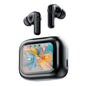 Wireless Bluetooth Earphones with Touch Screen Anc and Dual Noise Reduction - Black