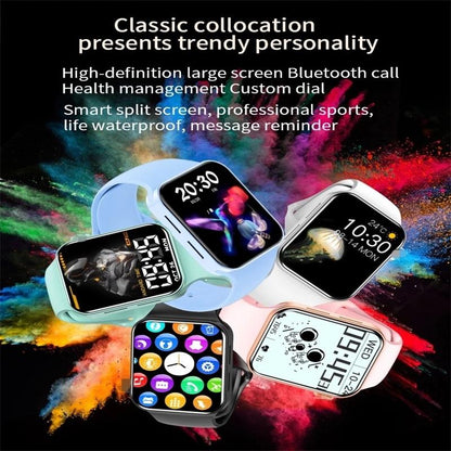 Waterproof Smart Watch With Colour Screen - Ip67