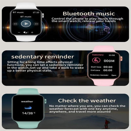 Waterproof Smart Watch With Colour Screen - Ip67