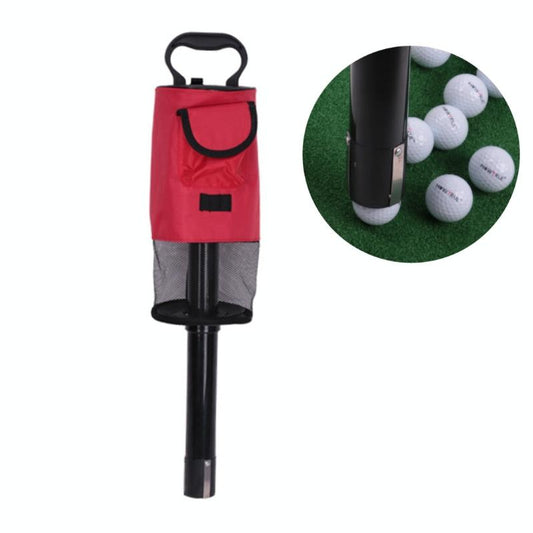 Detachable Golf Ball Picker - Standing - Red