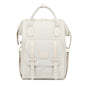 Convertible Diaper Bag Backpack for Baby Care - Grey