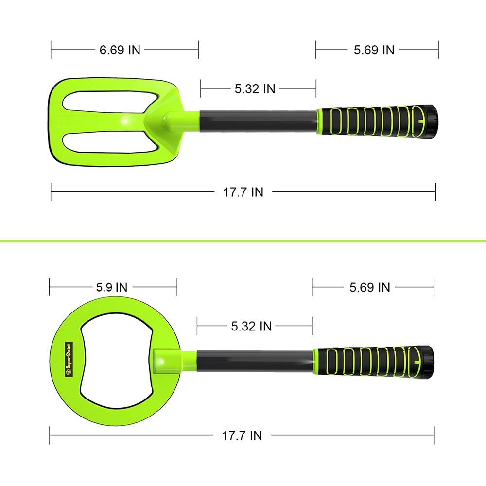 Waterproof Handheld Metal Detector For Underwater Treasure Hunting