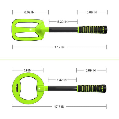 Waterproof Handheld Metal Detector For Underwater Treasure Hunting