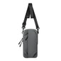 Multi Function Crossbody Bag For Outdoor Sports Fits Mobile Phones Men And Women - Grey