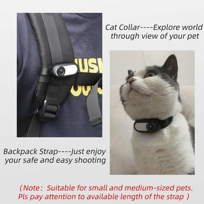 Protective Silicone Camera Strap For Insta360 Go2