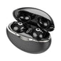 Mini Wireless Sports Earphones with Bluetooth for Sleep - S800 - Black