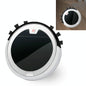 Smart Home Sweeping Robot with Remote Control and Large Suction - White Black