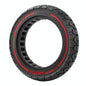 Universal 9.5 Electric Scooter with Off-road Tires - 230 x 50 - Red Line