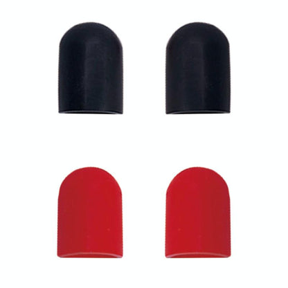 6-piece Silicone Foot Support for Xiaomi Mijia M365 Electric Scooter - Black