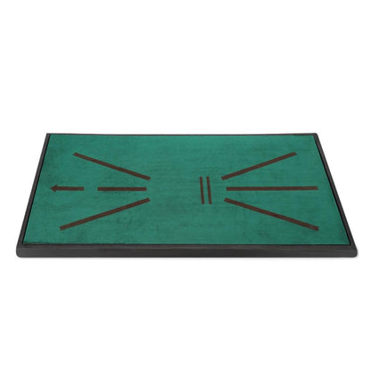 Velvet Golf Swing Exercise Blanket With Track