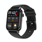 1.69 Inch Multifunctional Heart Rate Smart Watch - Black