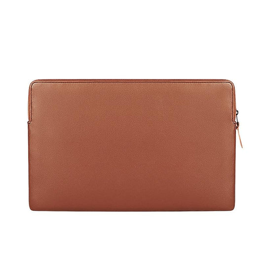 13.3 Inch Thin and Light Laptop Liner Bag with Pu Material - Cowhide Yellow