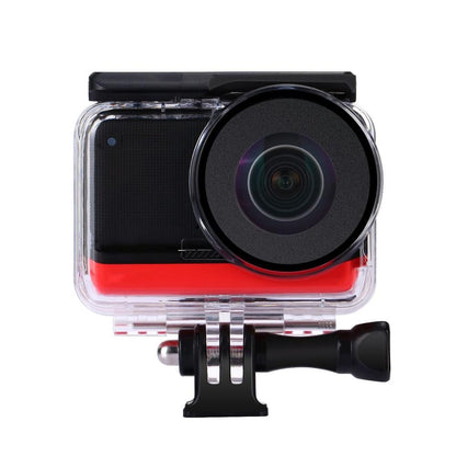 Waterproof Dual Lens Diving Case for Insta360 one r - 30m