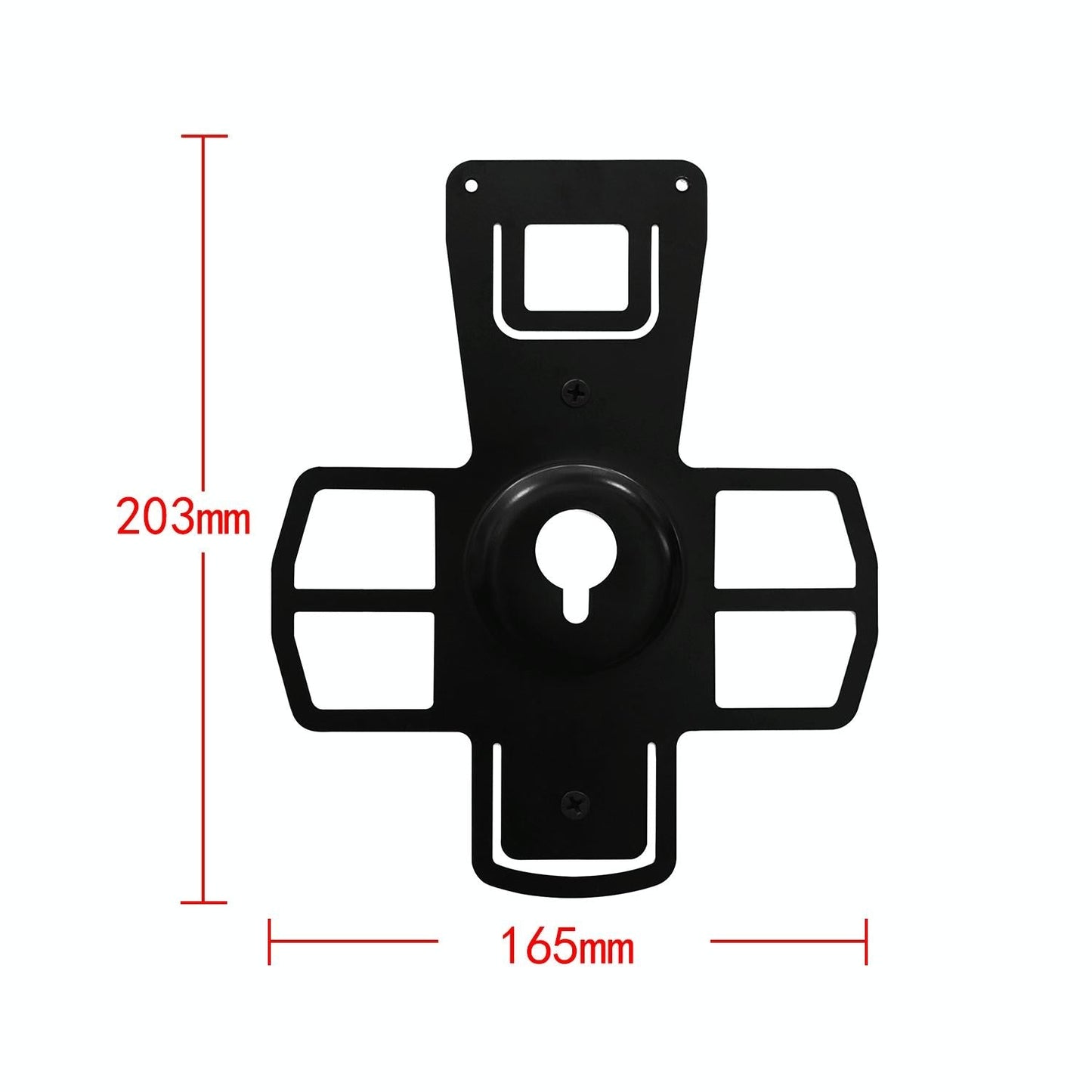 Wall Mount Bracket for Sonos Amp - Black
