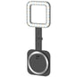 Portable Magnetic Selfie Light for Live Streaming and Skin Beauty - Black