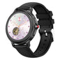 Smart Wristband With Waterproof Heart Rate And Blood Pressure Monitoring - Black