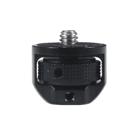 Universal 1 / 4 Inch Camera Adapter for Dji Pocket 2 / Insta360 one X2 - Black