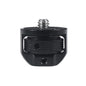 Universal 1 / 4 Inch Camera Adapter for Dji Pocket 2 / Insta360 one X2 - Black