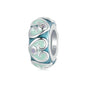 925 Sterling Silver Colorful Retro Silicone Diy Beads