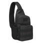 Portable One Shoulder Water Bottle Bag For Outdoor Cycling - Black
