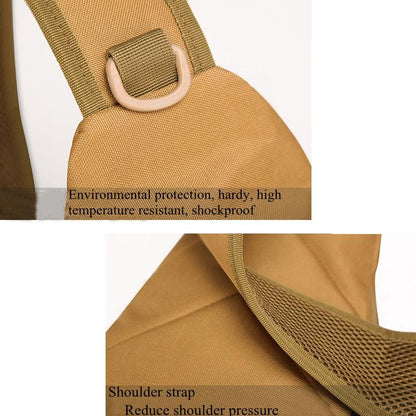 Portable One Shoulder Water Bottle Bag For Outdoor Cycling - Black