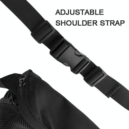 Bluetooth Speaker Messenger Bag for Jbl Flip / Ue Boom / Beats Pill - Black