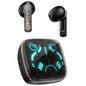 Black Tws Bluetooth Gaming Earphones with Noise Reduction