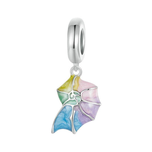 925 Sterling Silver Neon Conch Bracelet