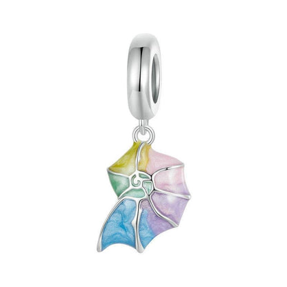 925 Sterling Silver Neon Conch Bracelet