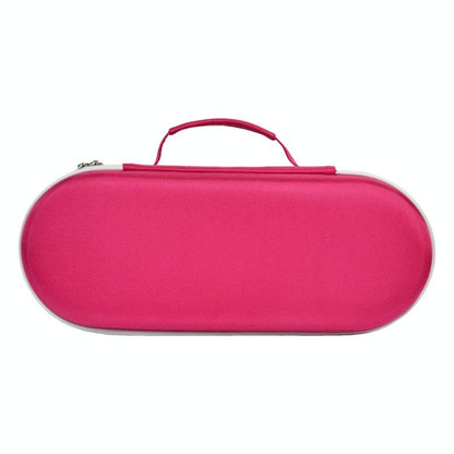 Hard Shell Storage Bag For Dyson Hd01 / Hd03 Hair Dryer Rose Red