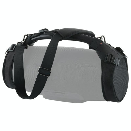 Jbl Boombox Speaker Bag With Shoulder Strap - Portable And Black