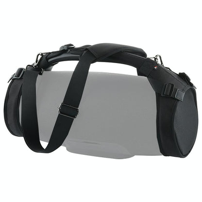 Jbl Boombox Speaker Bag With Shoulder Strap - Portable And Black