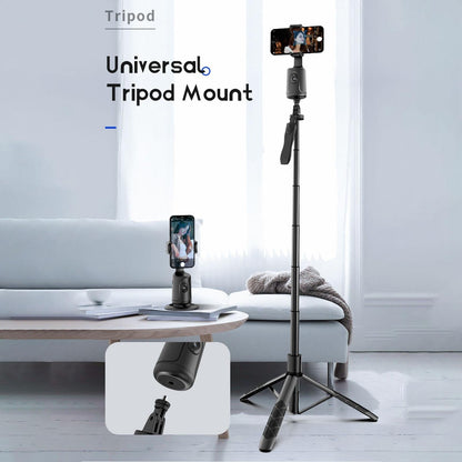 360 Rotation Follow-up Gimbal Stabilizer with 1 / 4-inch Interface - Black