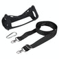 Portable Silicone Case with Shoulder Strap for Jbl Flip 6 Speaker - Black