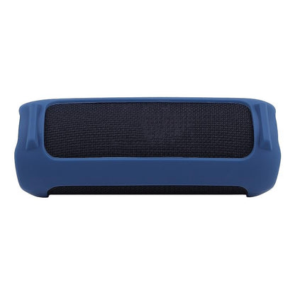Portable Silicone Case with Shoulder Strap for Jbl Flip 6 Speaker - Black
