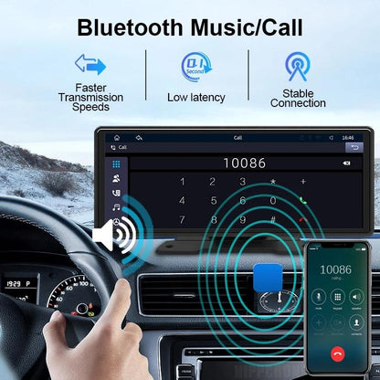 10.26 Inch Car Display Carplay / Android Auto Screen Mirroring Camera