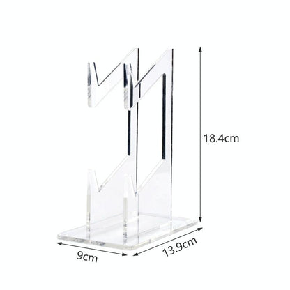 Transparent Acrylic Double Layer Game Handle Storage Bracket for Ps4 / Ps5 / Ps3