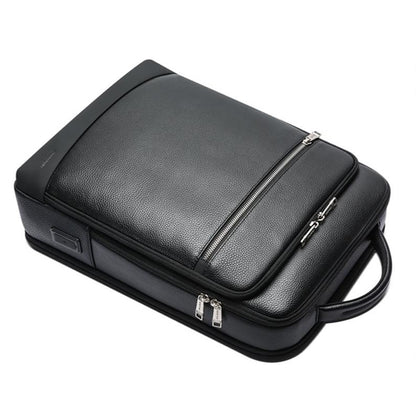 Multifunctional Anti-Theft Laptop Business Backpack With Usb Charging Hole Black